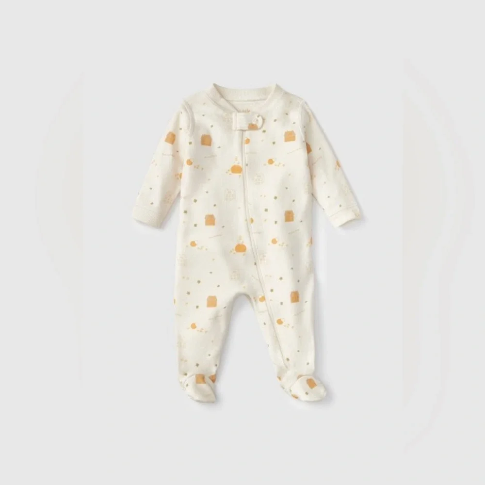 Baby Little Snoopy Halloween Sleep N’ play onesie fall